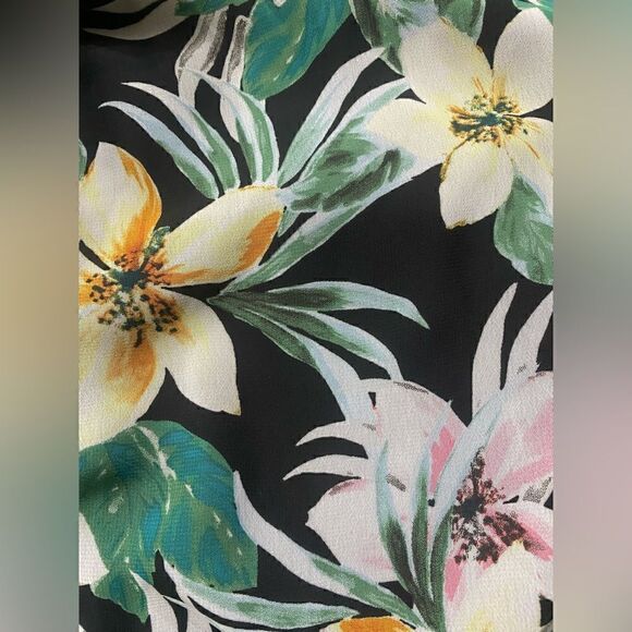 Julia Jordan NWT Floral Print MIDI Dress Size 8 - Picture 5 of 8